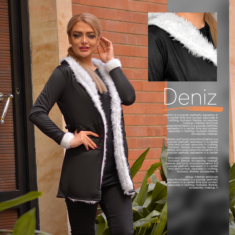 هودی دخترانه مدل DENIZ