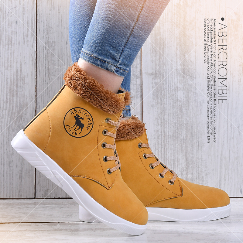 كفش ساقدار دخترانه ABERCROMBIE