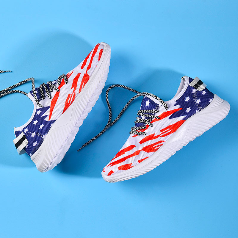 كفش دخترانه بافتي مدل CHILA