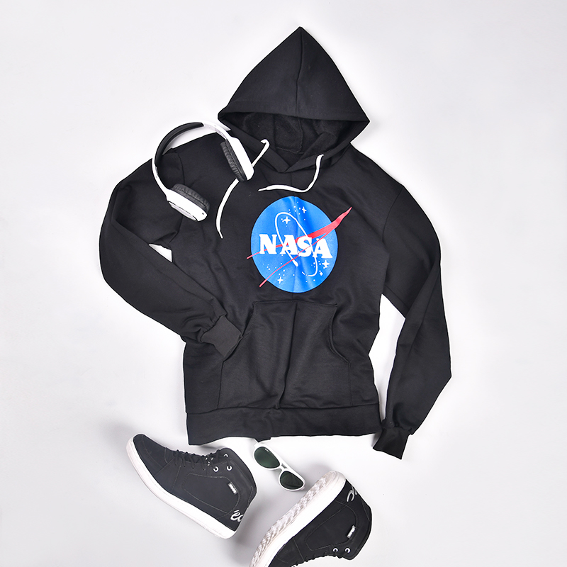 هودی کلاهدار مردانه مدلNasa