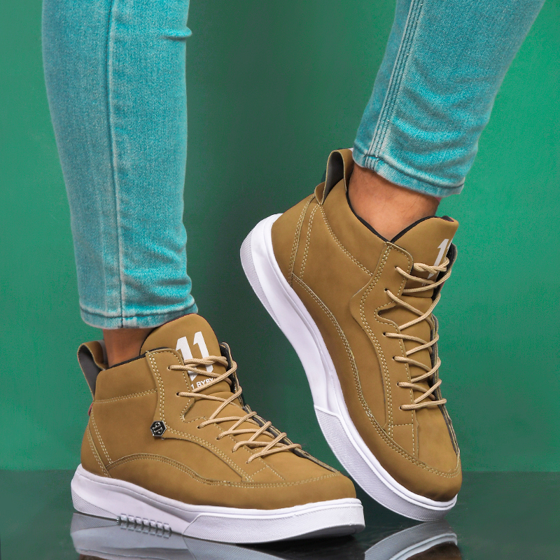 کفش مردانه ساقدار مدل qp