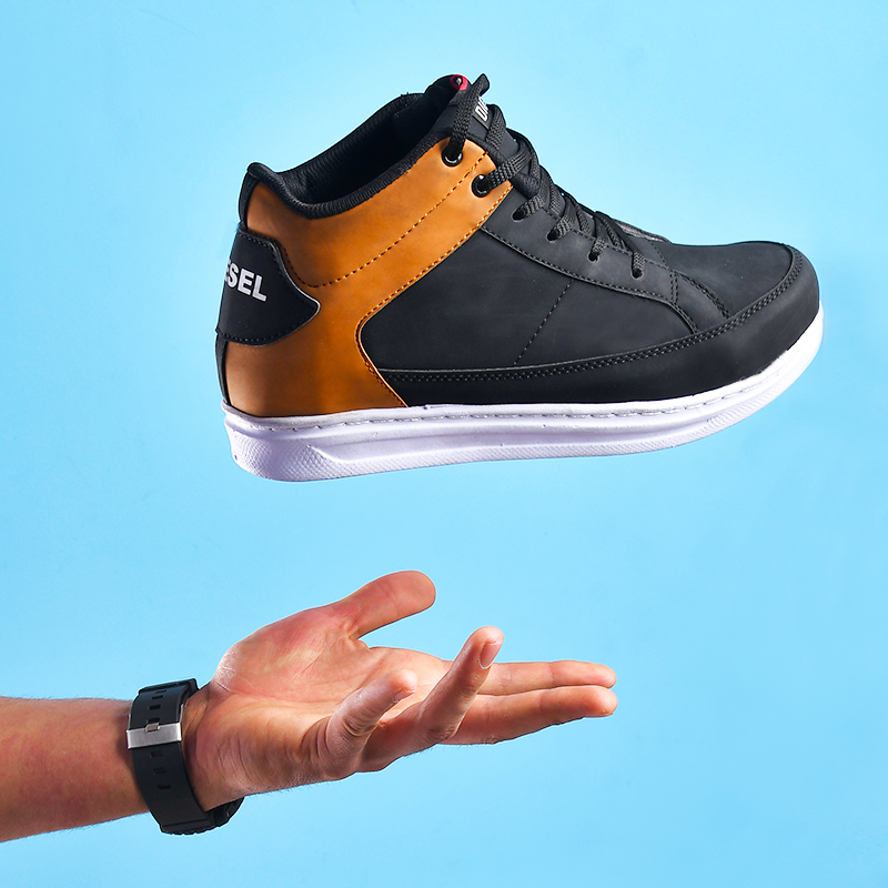 كفش ساقدارمردانه مدلAymaz