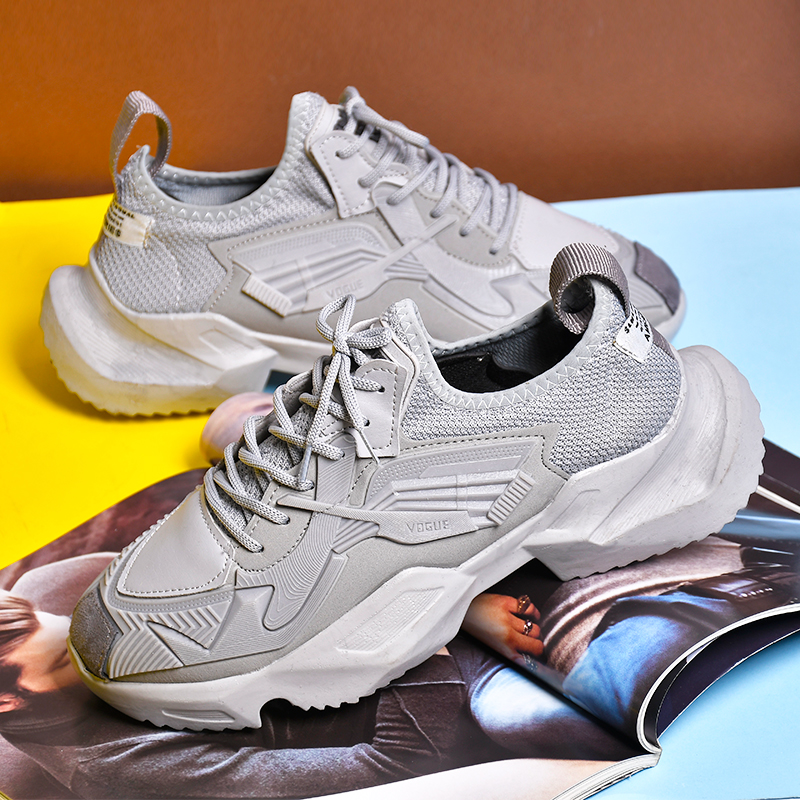 کفش ورزشی مردانه طوسی مدل ETEN