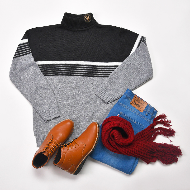 پلیور بافت مردانه مدل Afraz