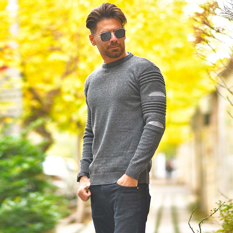 پلیوربافت مردانه مدل Arkin