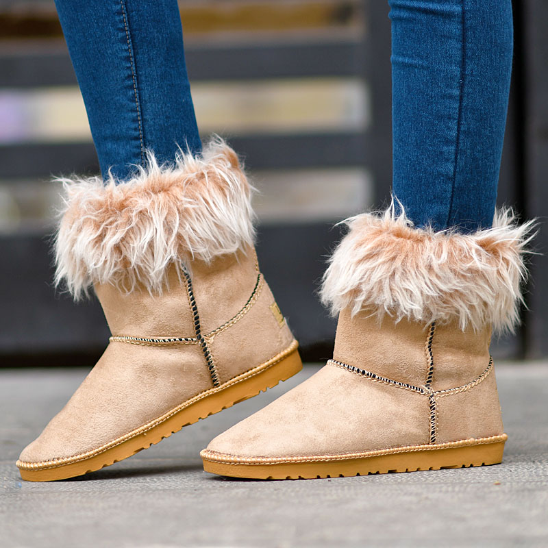 کفش ساقدار دخترانه atlas کرم