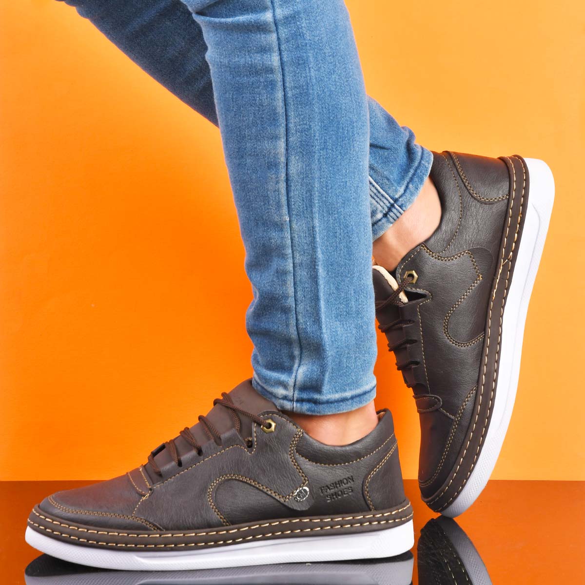 کفش مردانه دور دوخت مدل Ganly