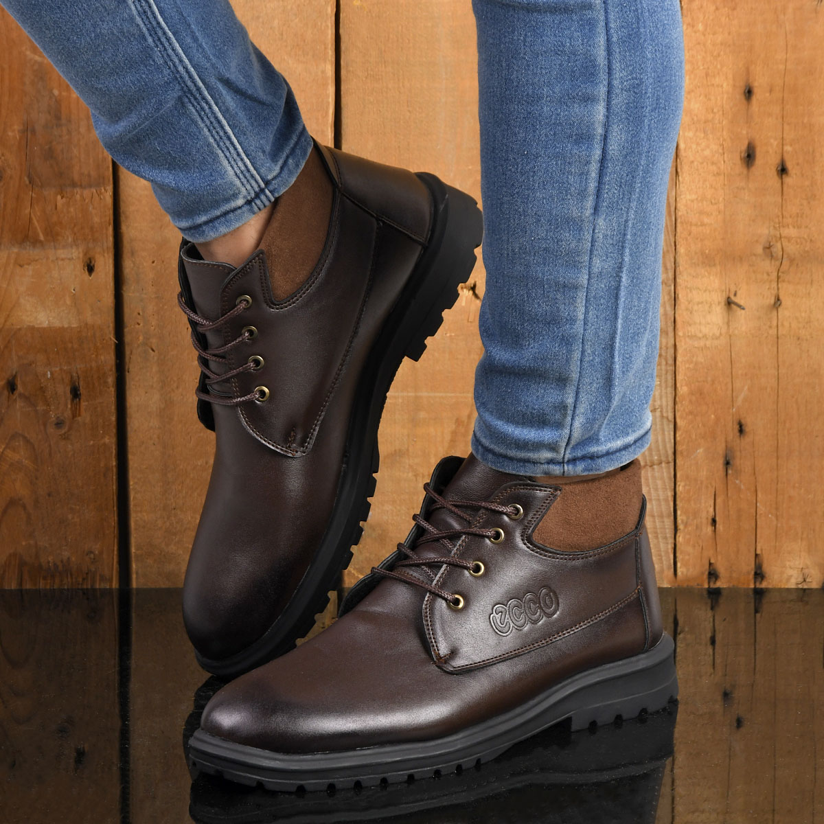 كفش ساقدار مردانه مدل Amy