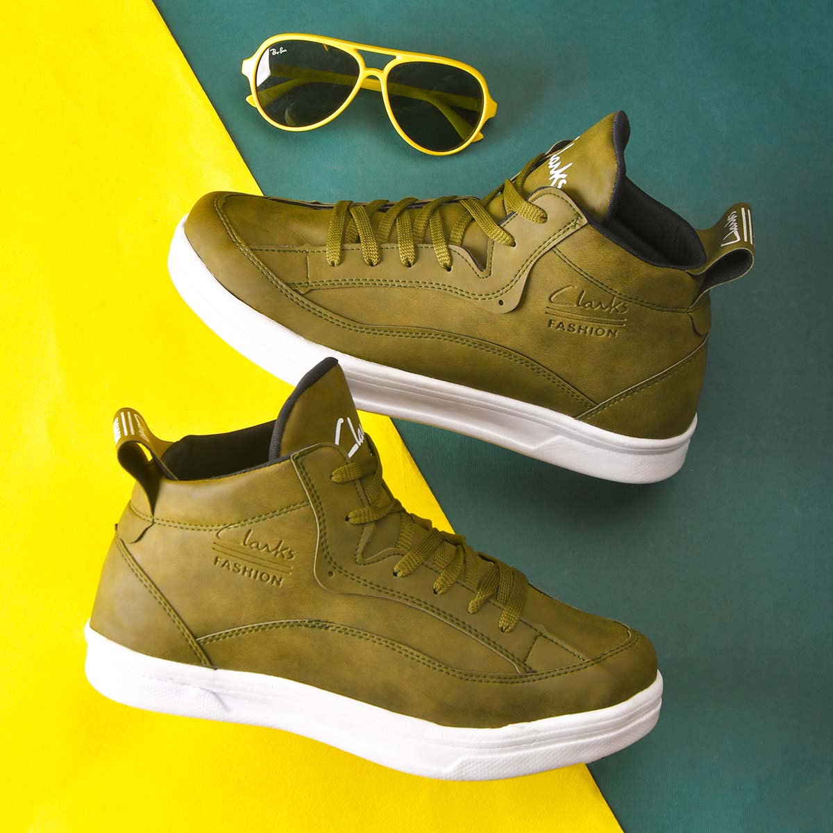 کفش ساقدار مردانه مدل kamos