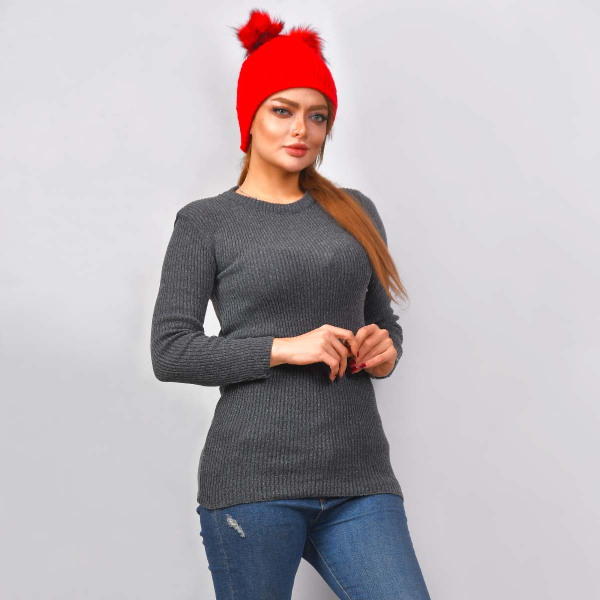 زيرسارافوني بافت دخترانه مدل Atoosa