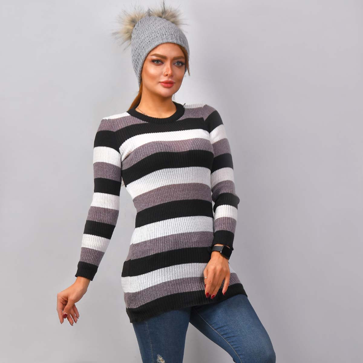 زیرسارافونی بافت دخترانه مدل Baran