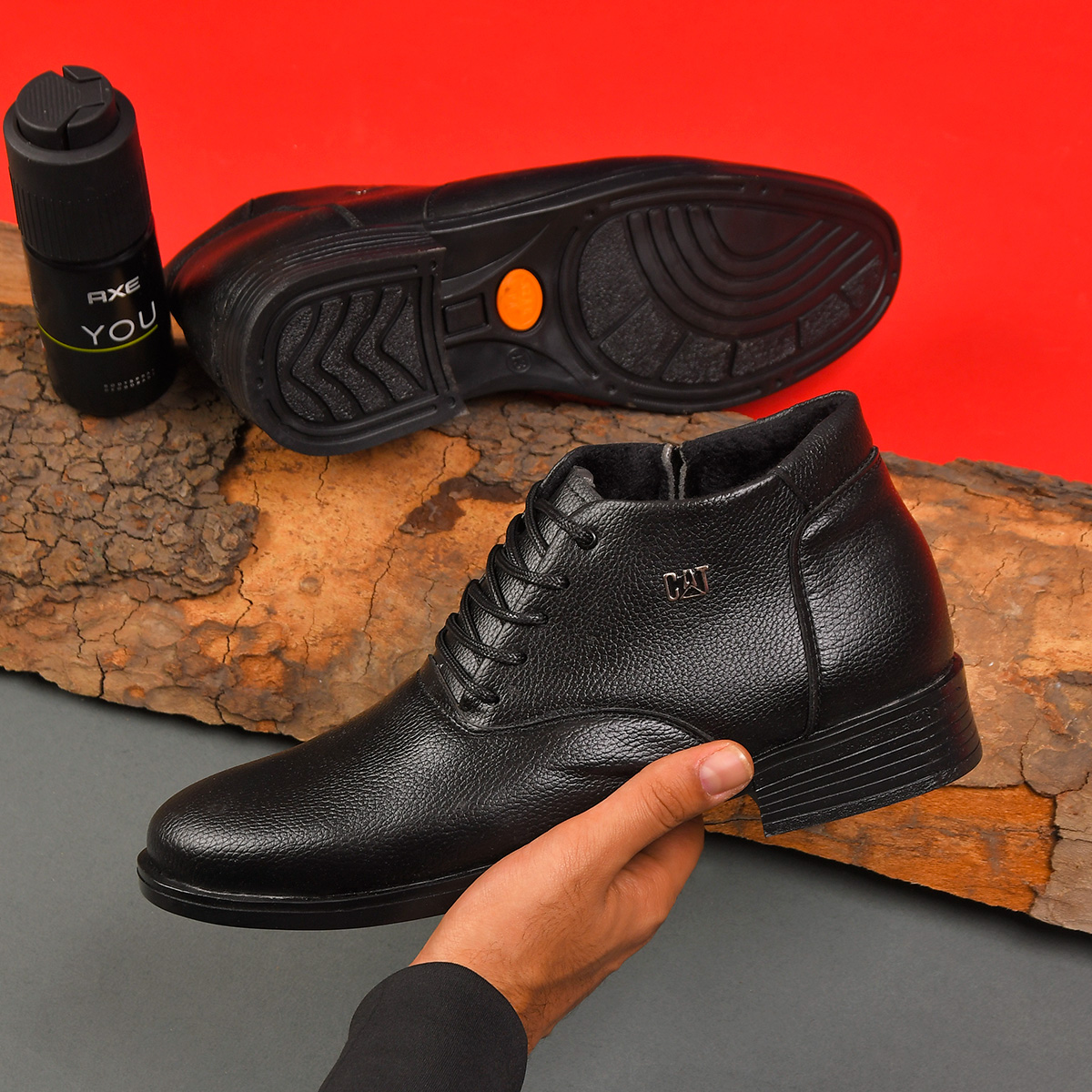 کفش ساقدار مردانه مدل Behmard