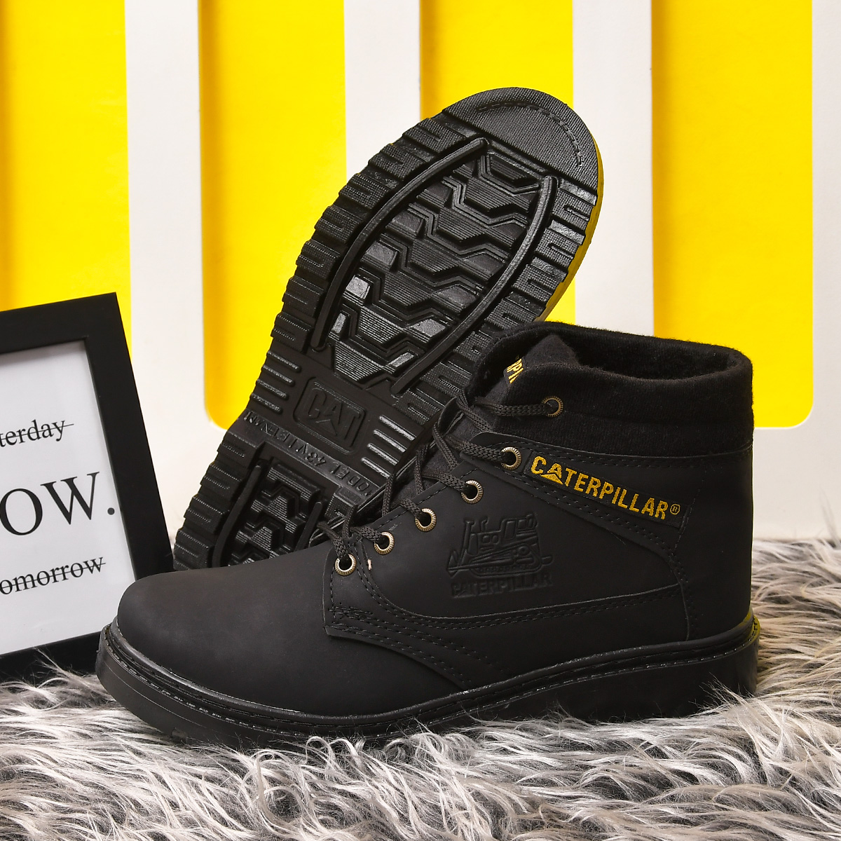 نیم بوت مردانه مدل Pishdad