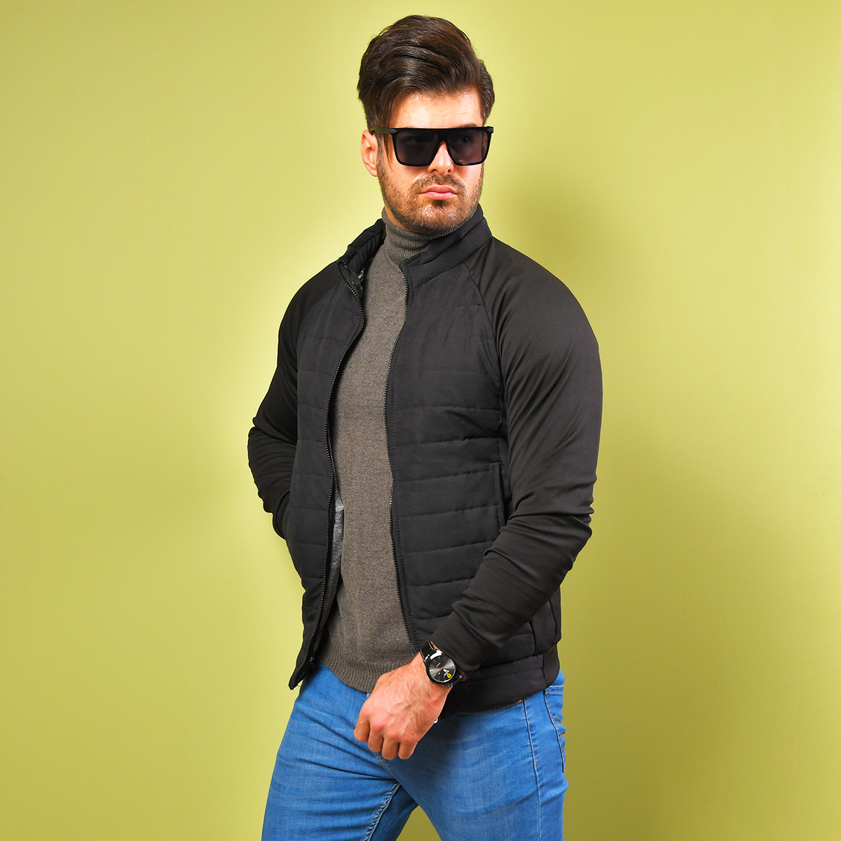 سوئیشرت مردانه مدل Behnia