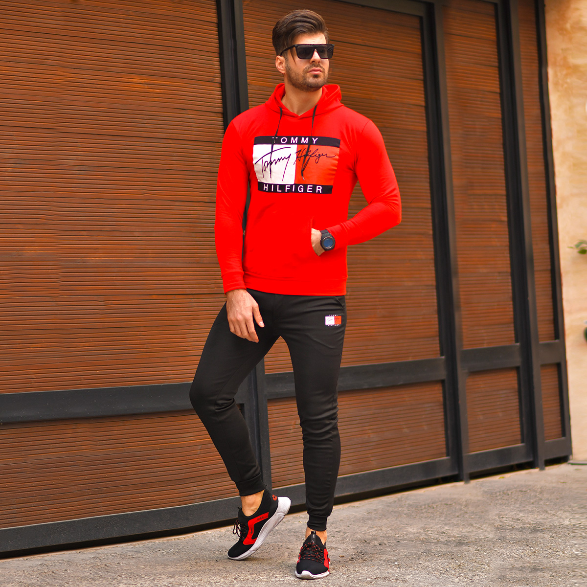 ست سوئیشرت شلوار مردانه OSTA