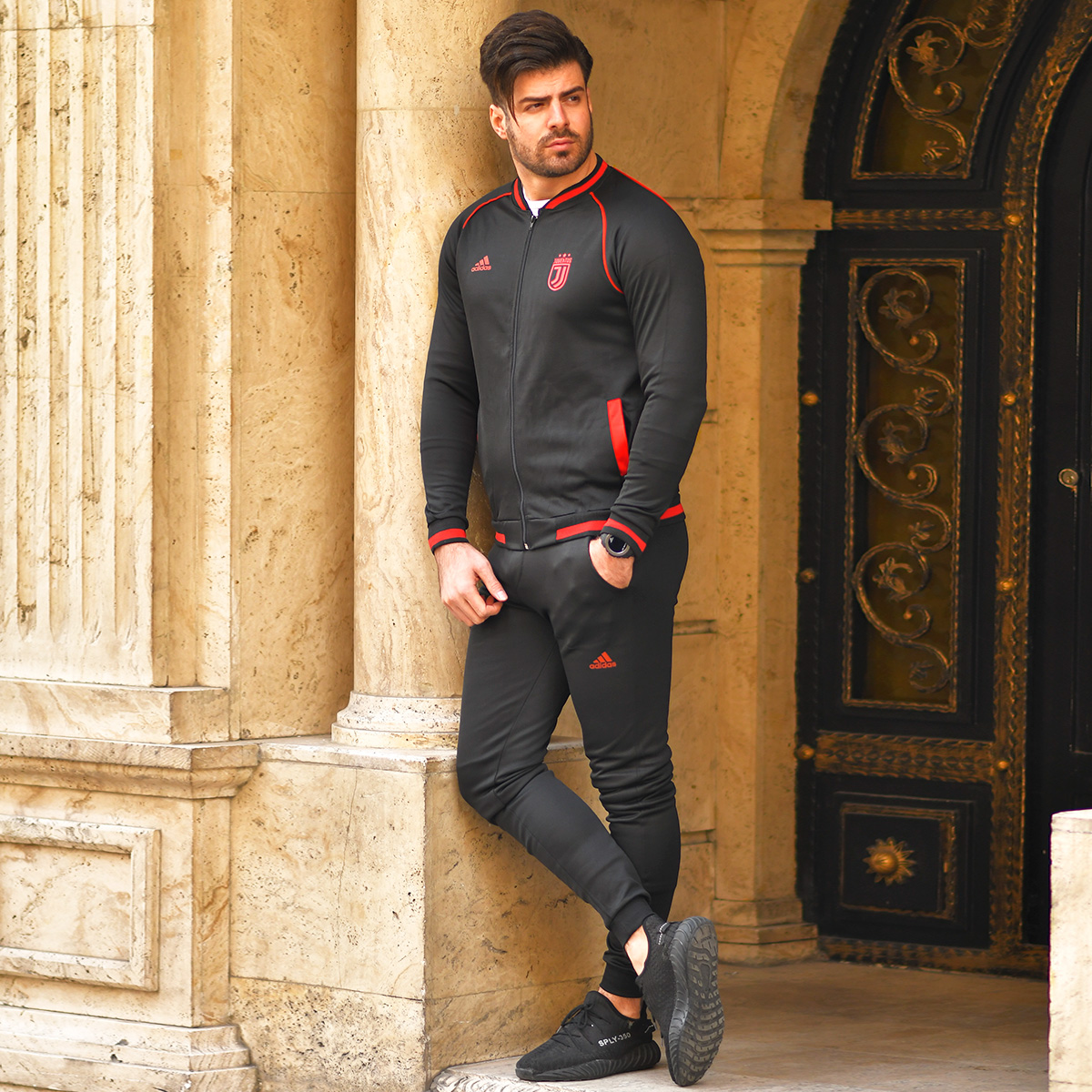 ست سوئيشرت شلوار مردانه مدلDonald