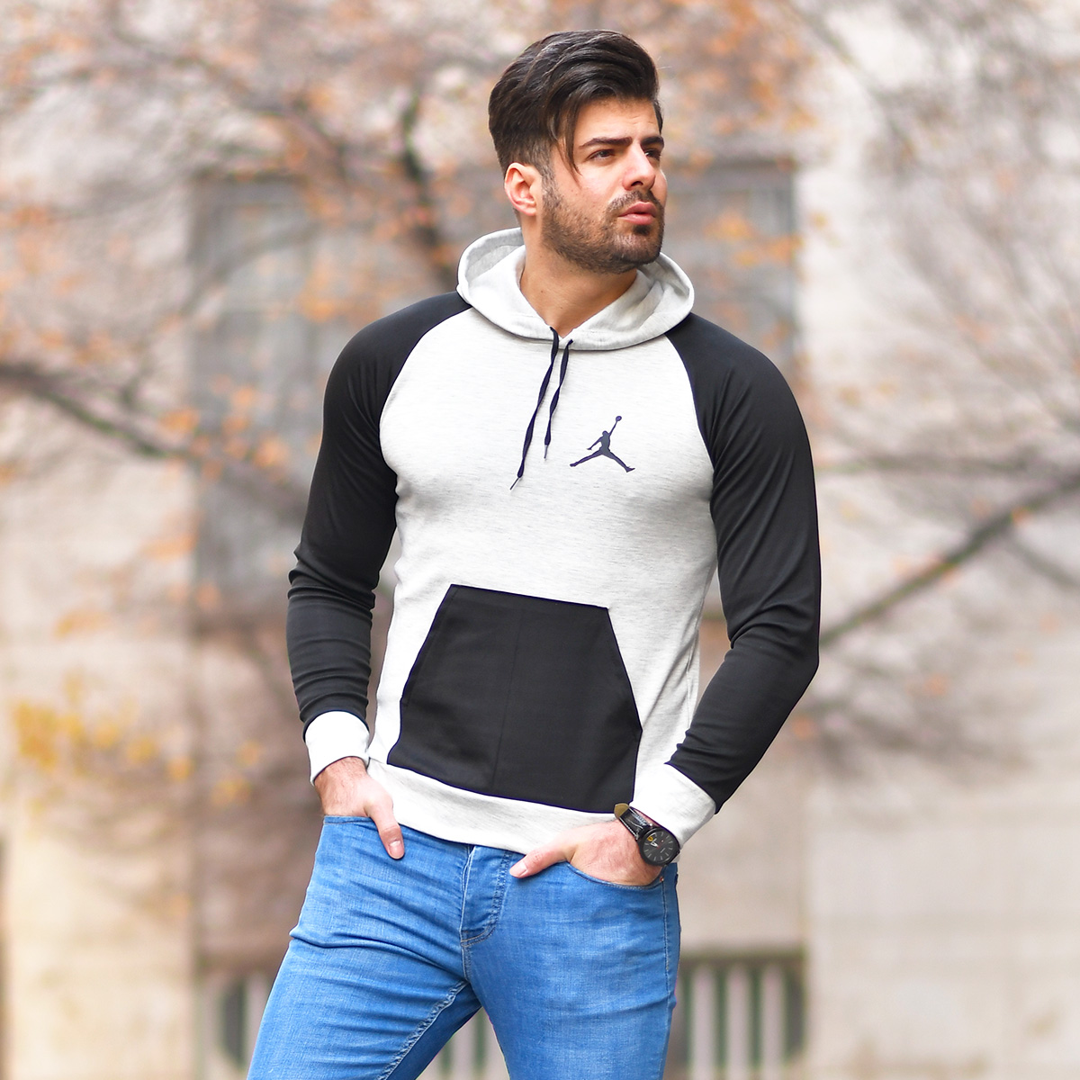 هودی مردانه جردن مدل daya