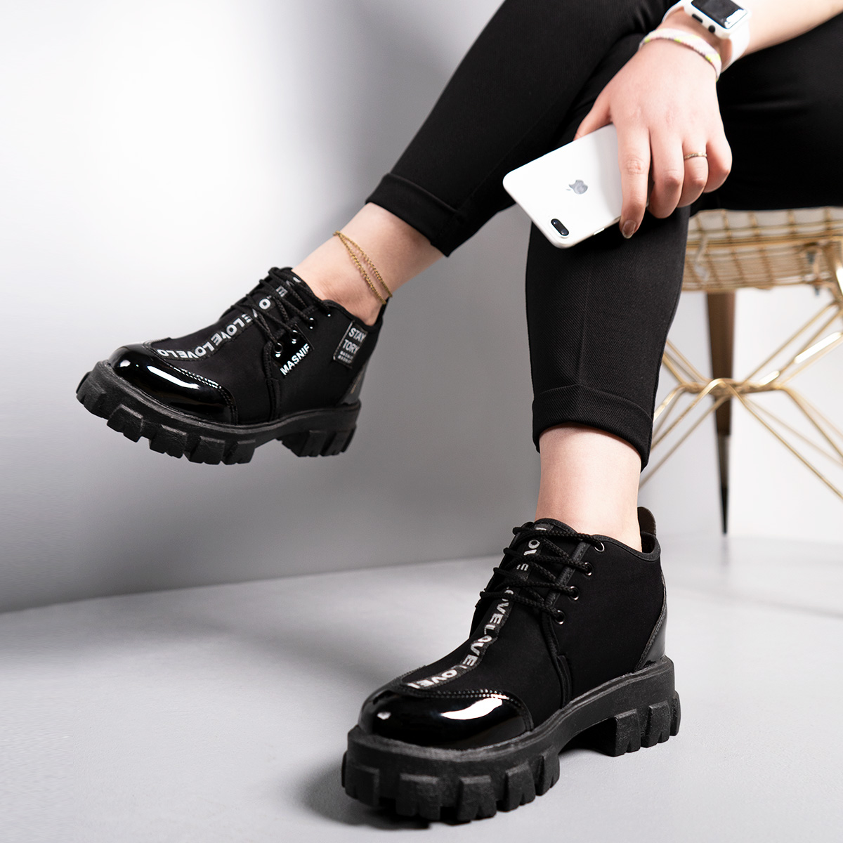 نيم بوت دخترانه مدل Alani