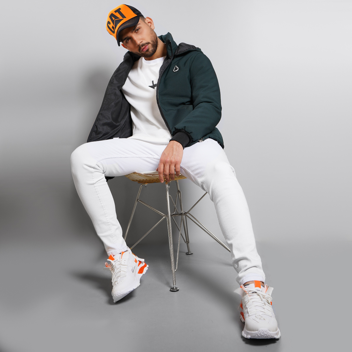 کاپشن مردانه مدل Arsam