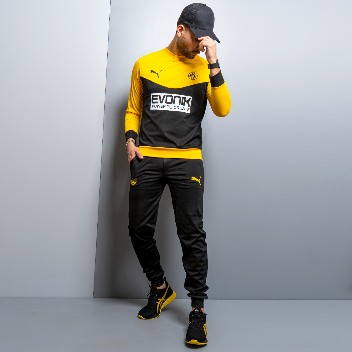 ست تیشرت شلوار مردانه مدل Kayden