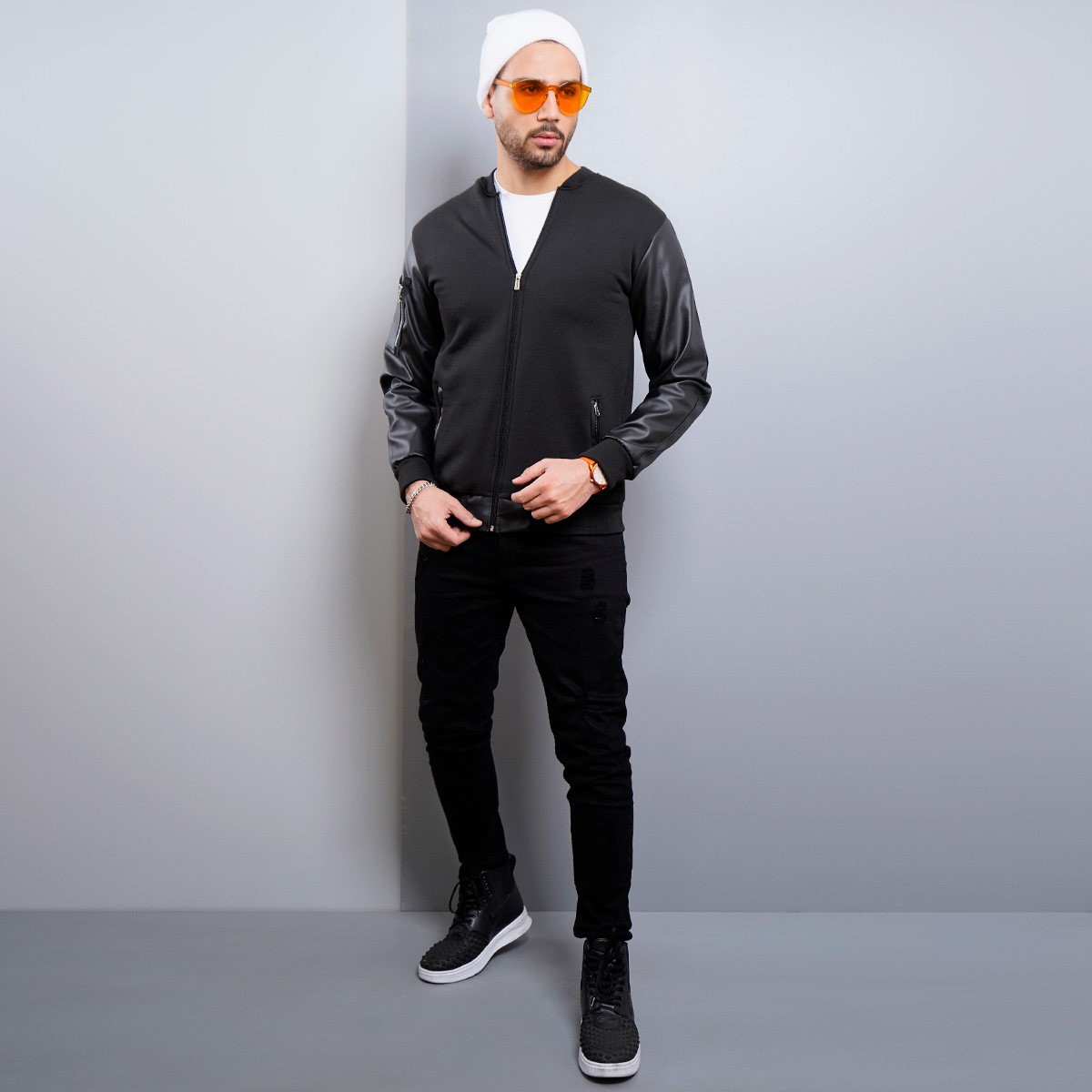 کاپشن مردانه مدل ARSHIN