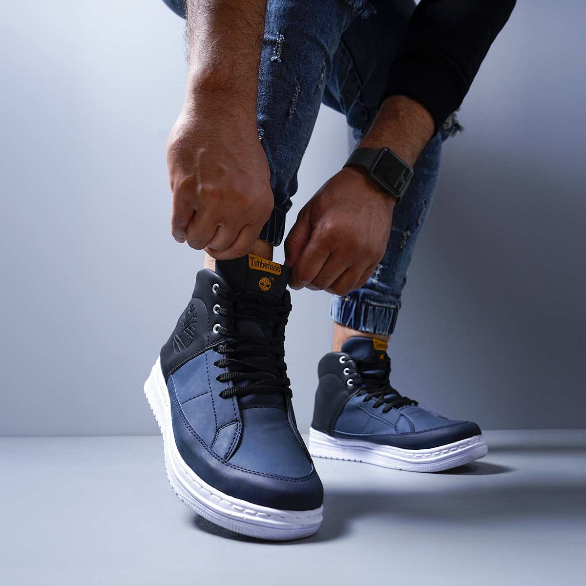 کفش ساقدارمردانه مدل Boran