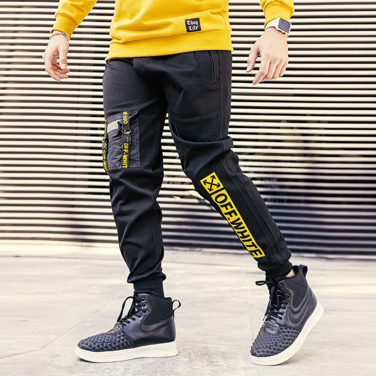 شلوار  اسلش مردانه مدل Felix