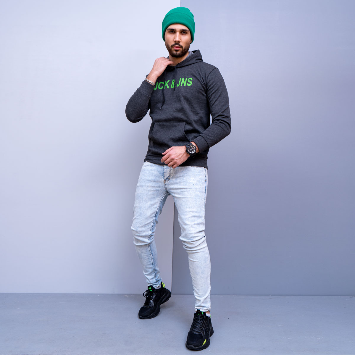 هودی مردانه مدلAdan