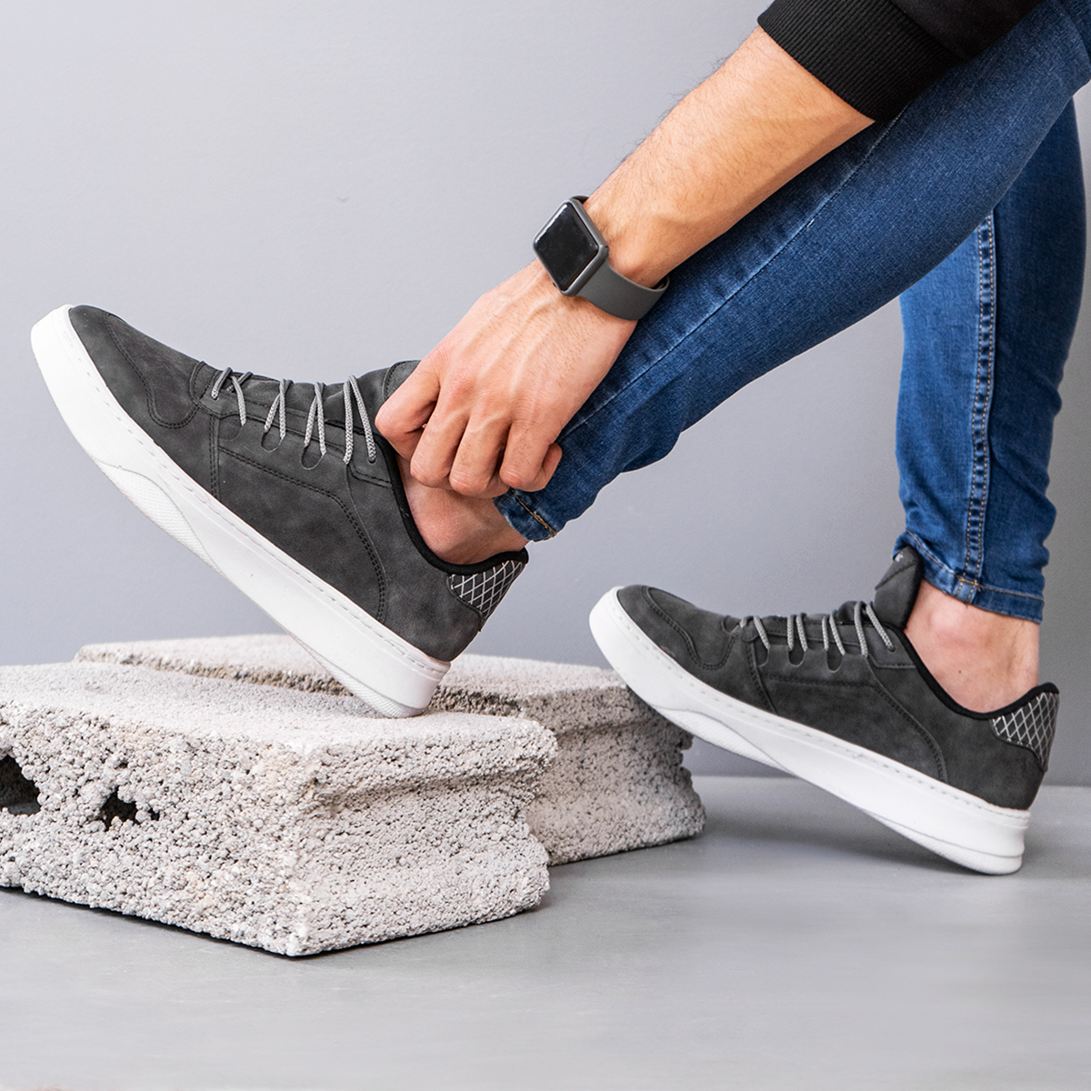 کفش ذغالی مردانه مدل Axel