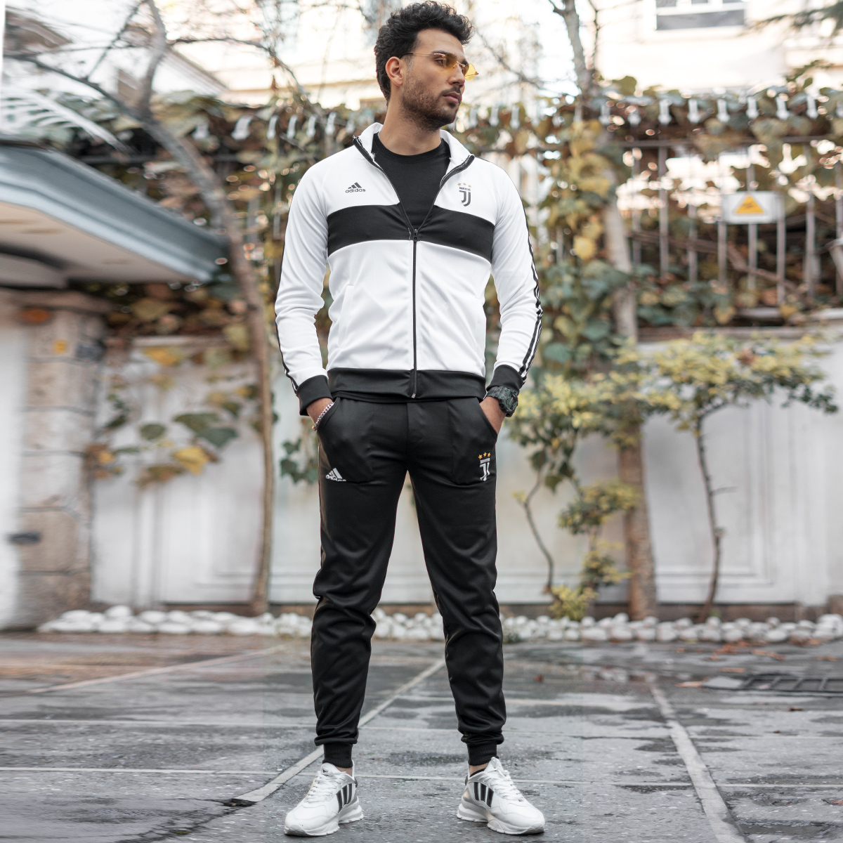 ست سوئيشرت شلوار يوونتوس مردانه مدلERAVA