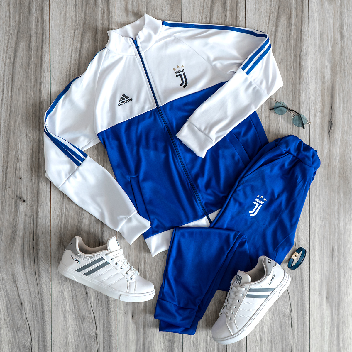 ست سوئیشرت شلوار یوونتوس مردانه مدلDRAVIN