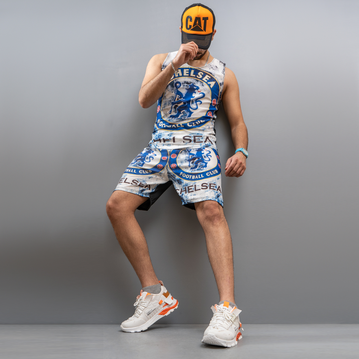 ست ركابي شلوارك چلسي مردانه مدل ERASH