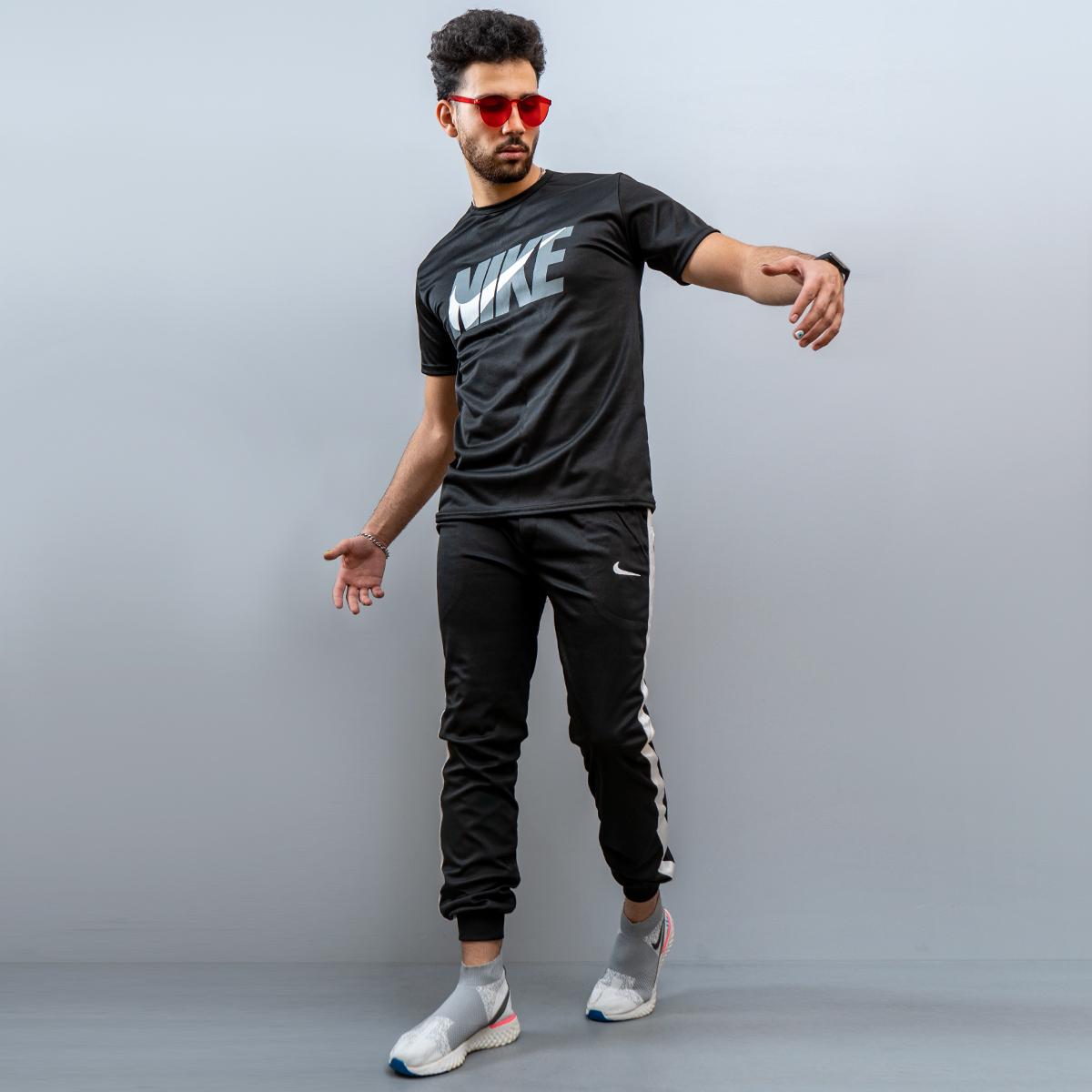 ست تیشرت شلوار NIKE مردانه مدل Leon