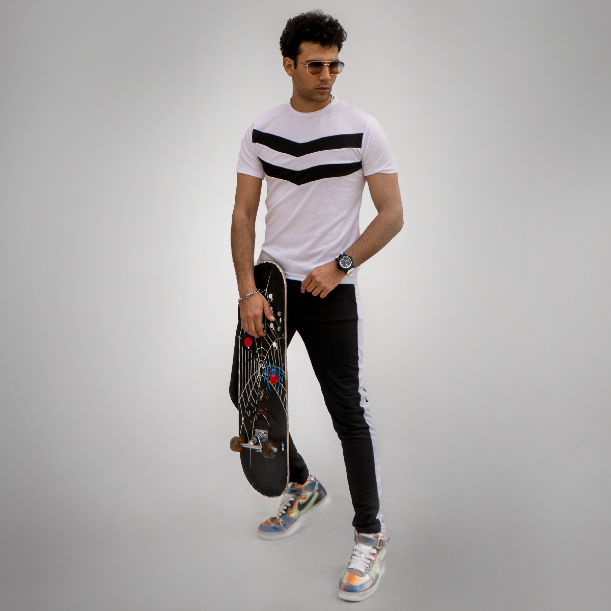 ست تیشرت شلوار مردانه مدل Hevan