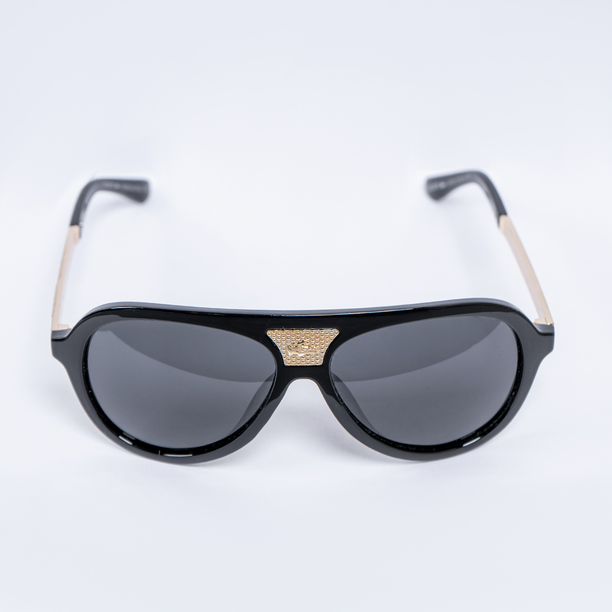 عينك آفتابي LACOSTE مشكي براق