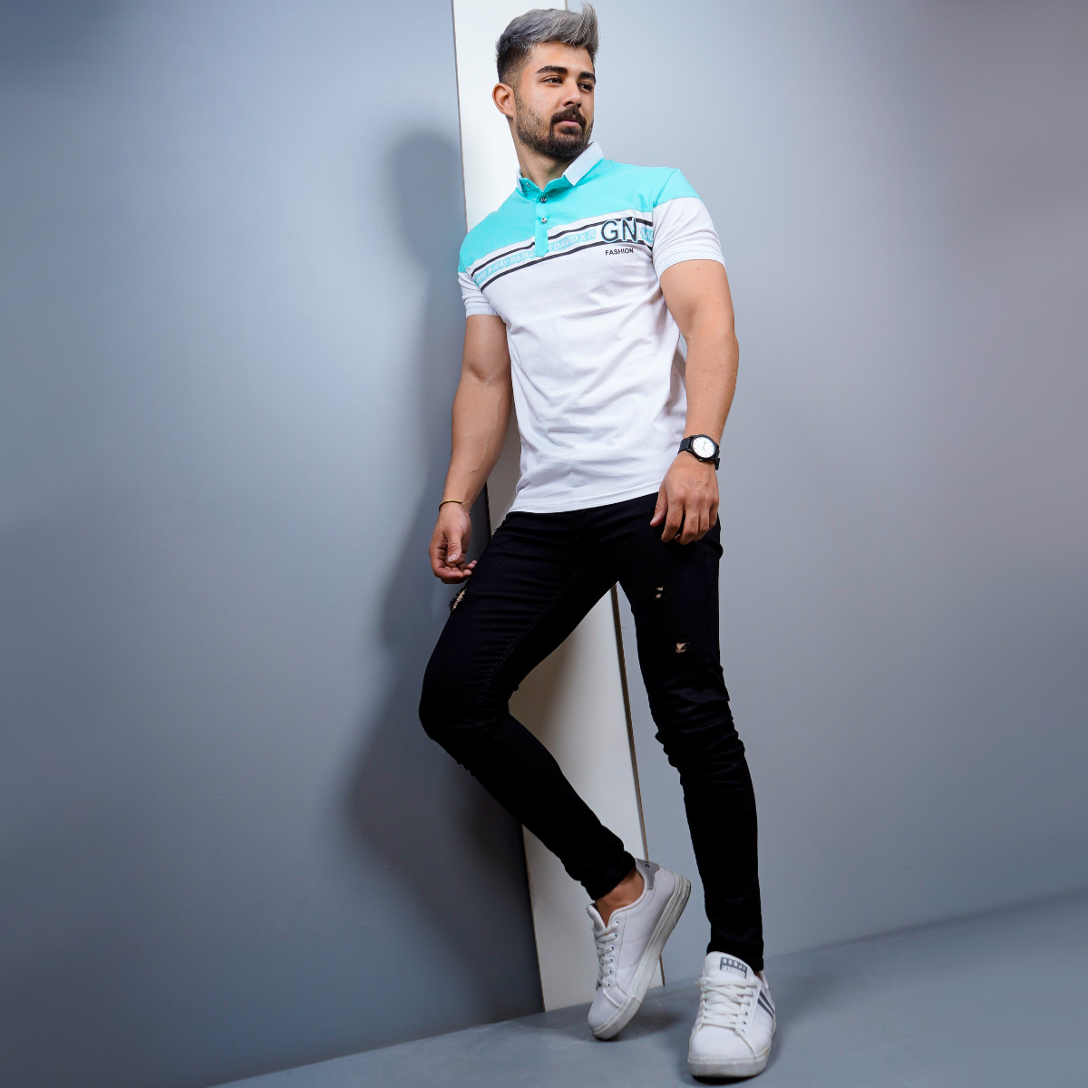 تيشرت مردانه مدل Biance