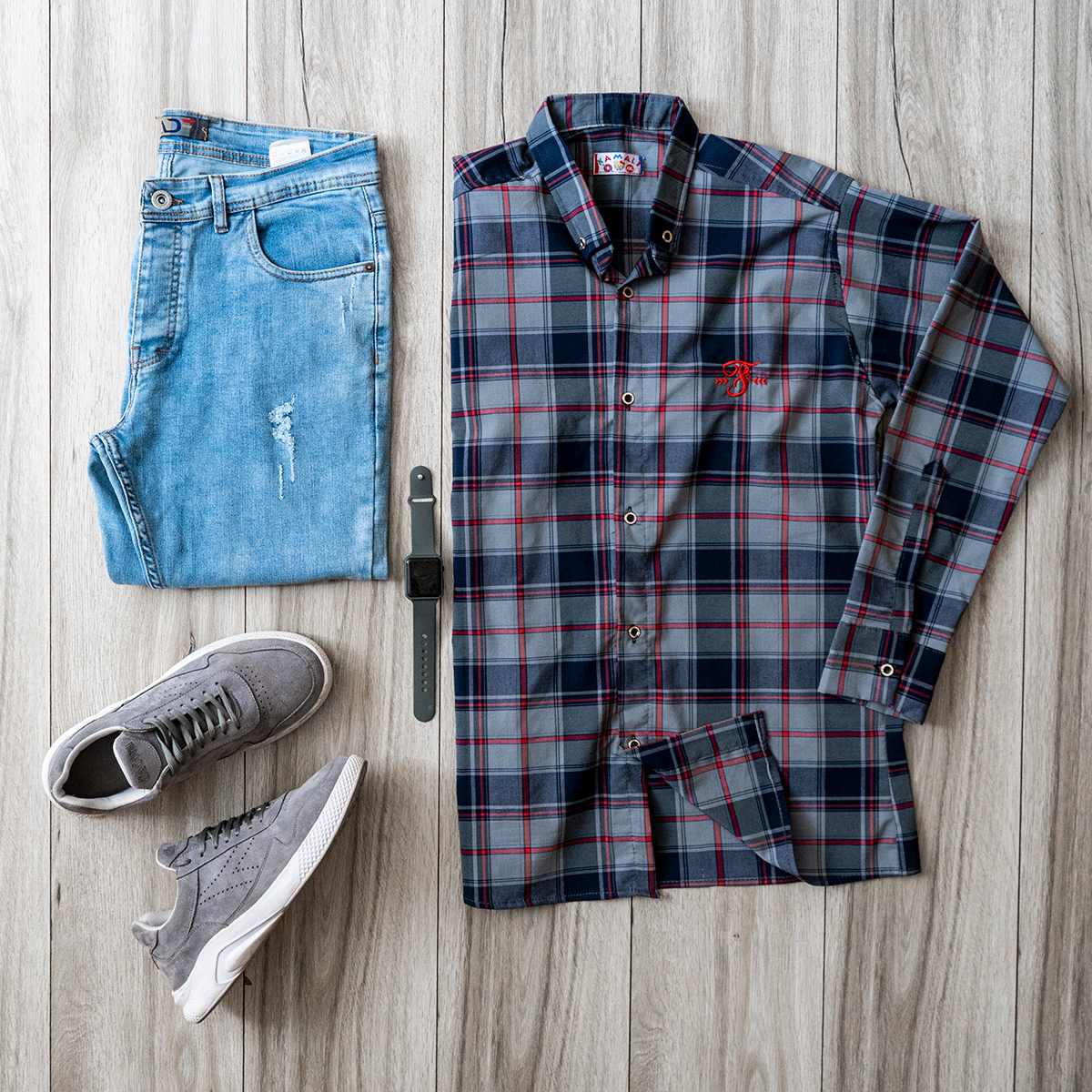 پیراهن مردانه(T) مدل WATSON