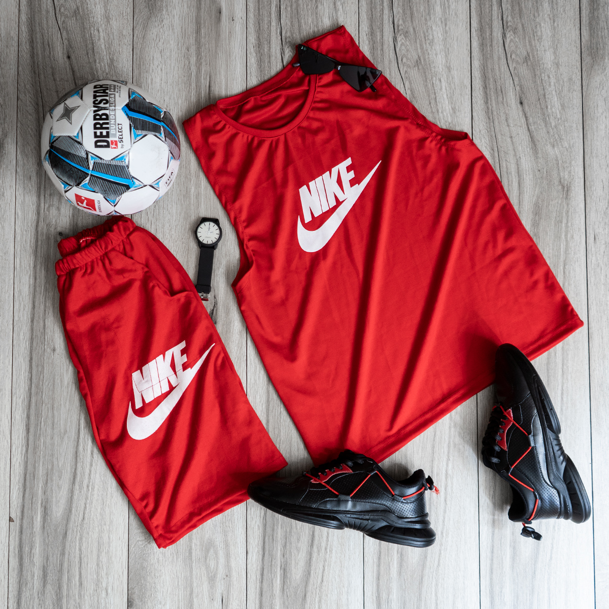 ست ركابي شلوارك NIKE مردانه مدل H77