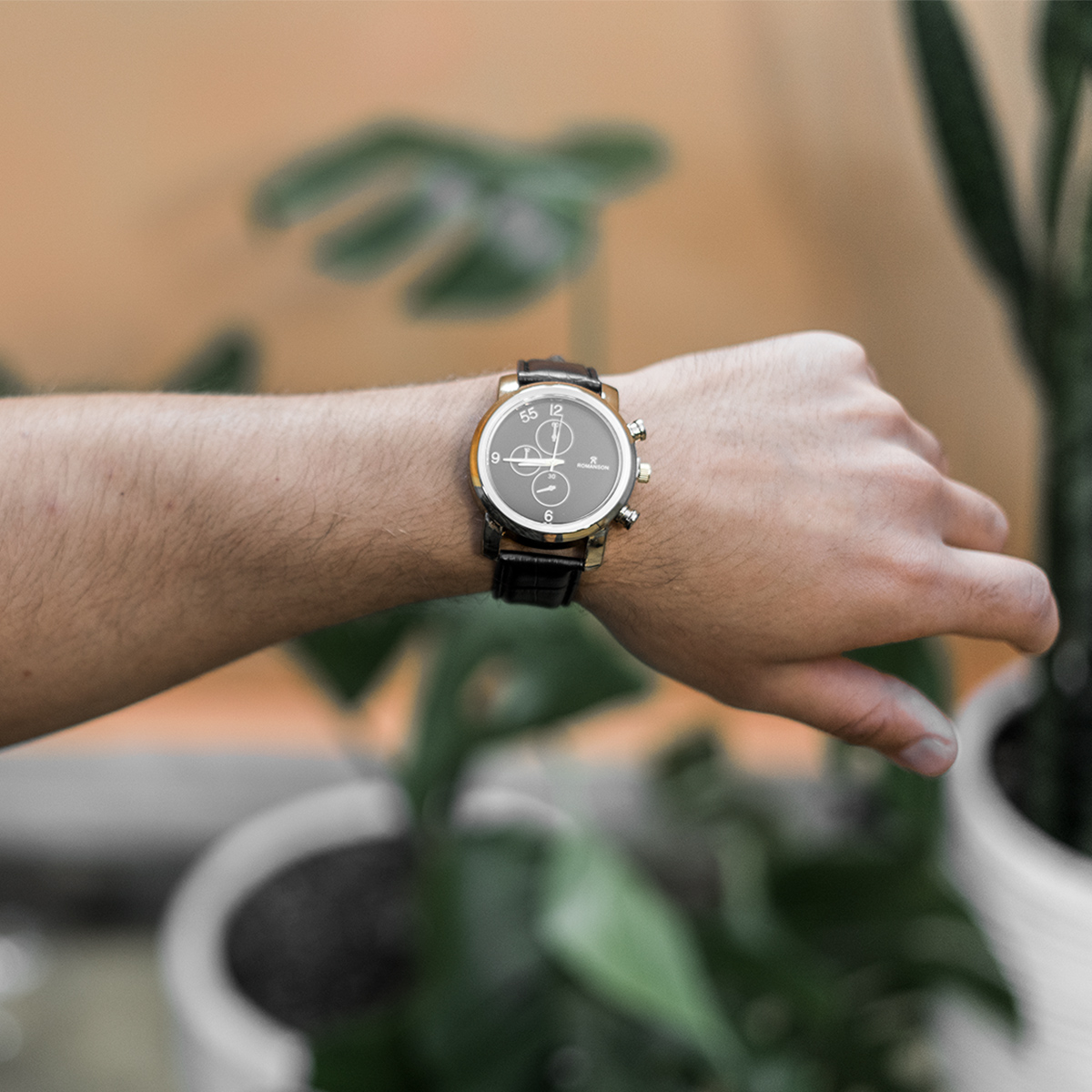 ست ساعت ROMANSON مدل Ratan