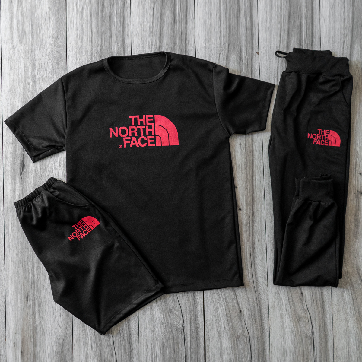 ست سه تیکه The North مردانه مدل Valm