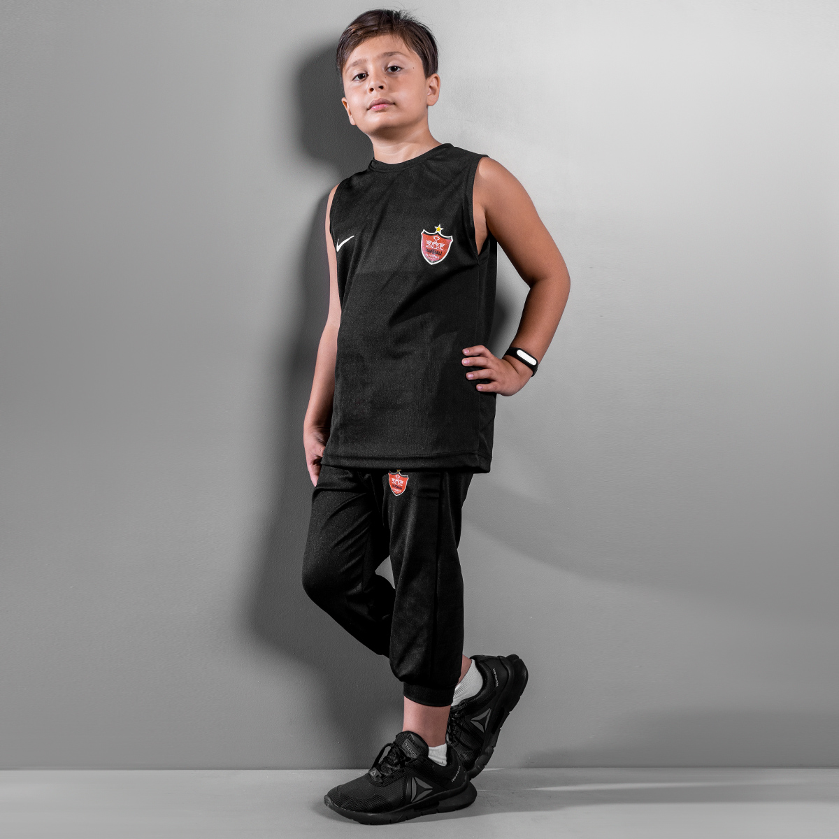 ست بچگانه رکابی شلوارک پرسپولیس مدل Opam