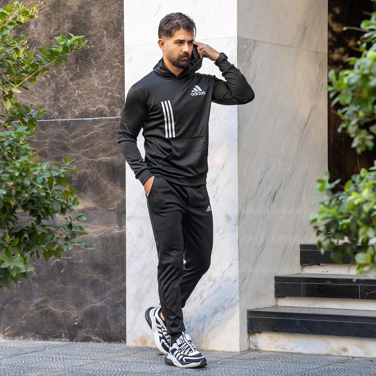 ست هودی شلوارAdidas مردانه مدل Viton