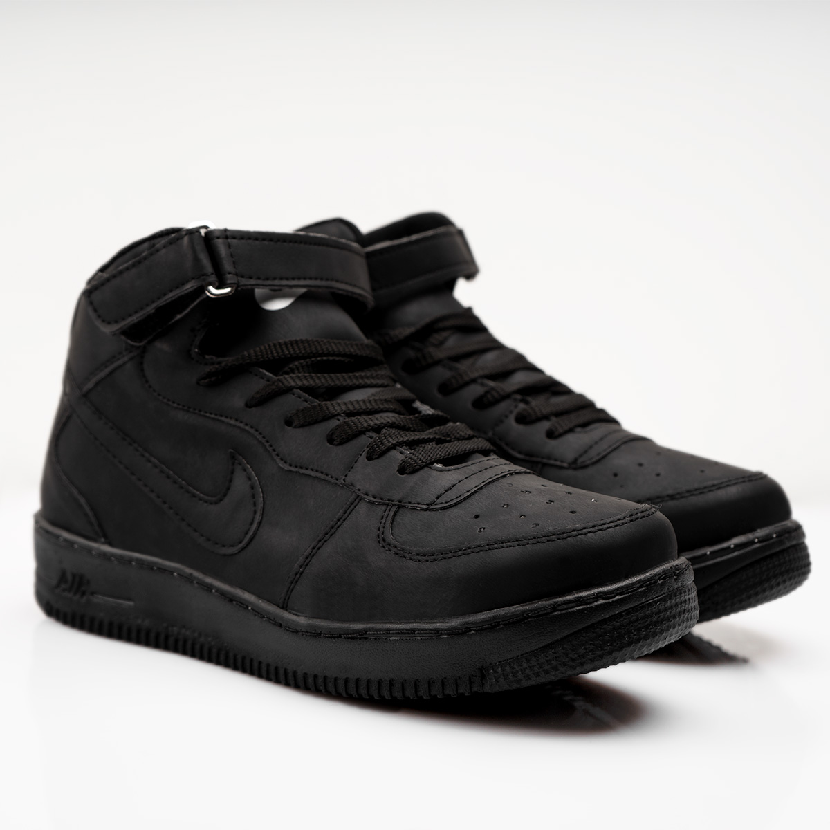 کفش ساقدارمردانه Nike Airمشکی مدل Force