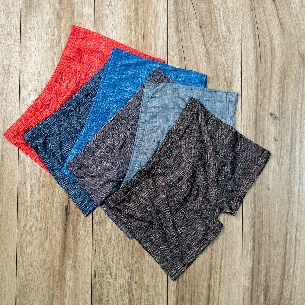 شورت نیم‌ پا طوسی روشن (T)مدل ME56(T)