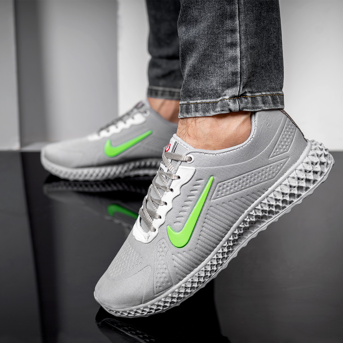 کفش ورزشی مردانه(T) نایک سبز مدل Z320