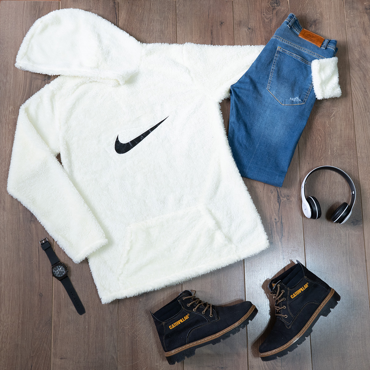 هودی مردانه نایک مدل ship