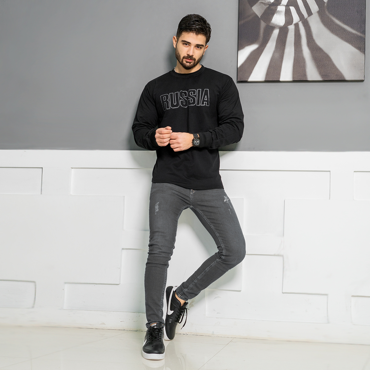 دورس Russiaمردانه مدل sario