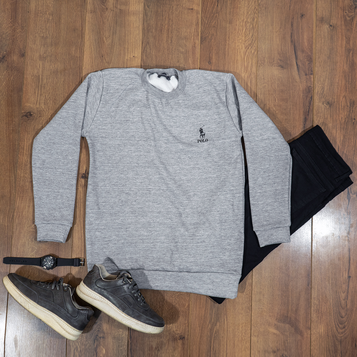 دورس polo طوسی مردانه مدل kosha