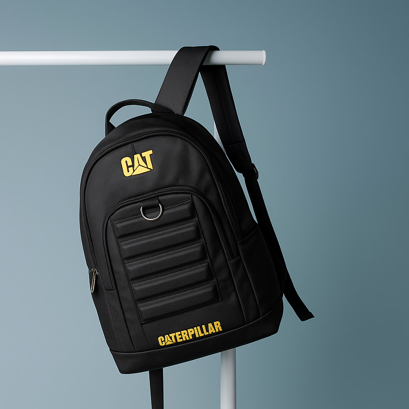 کوله پشتی Cat مشکی مدل payam