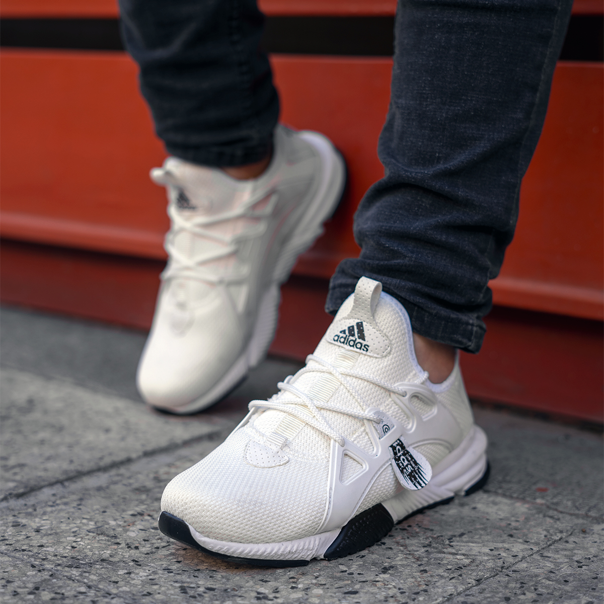 کفش ورزشی سفید مردانه Adidas مدلAli